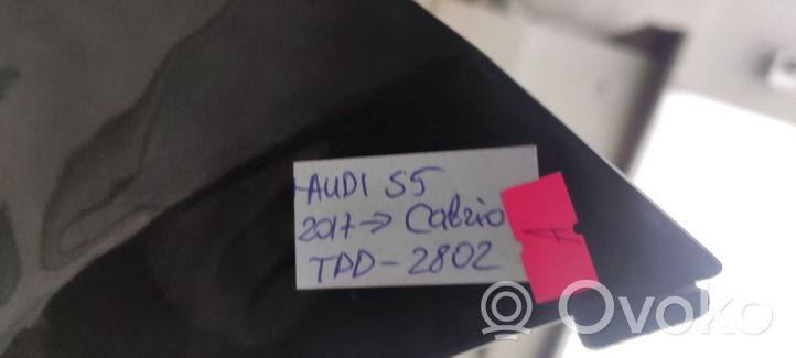 Audi S5 Facelift Zderzak tylny 8W6807511H