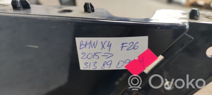 BMW X4 F26 Zderzak przedni 51117338543