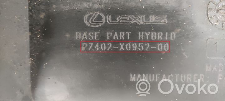 Lexus NX Listwa dolna zderzaka tylnego PZ402X095200