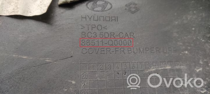 Hyundai i20 (BC3 BI3) Pare-choc avant 86511Q0000