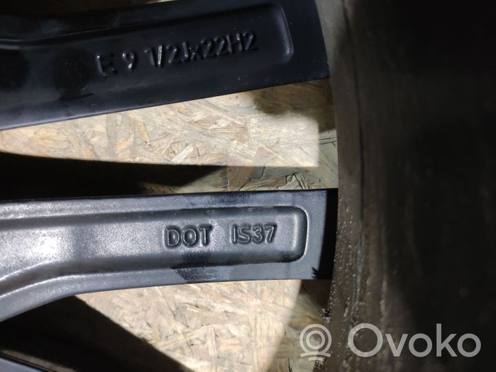 BMW X6 G06 Felgi aluminiowe R22 8090013