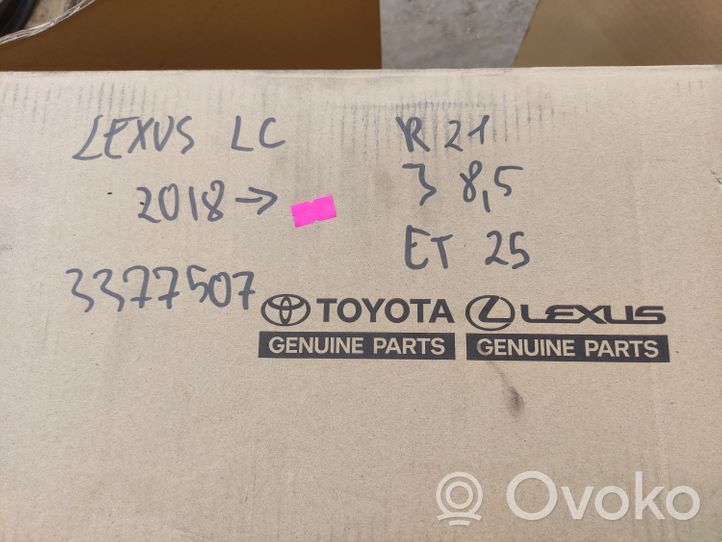 Lexus LC Обод (ободья) колеса из легкого сплава R 21 4261111090