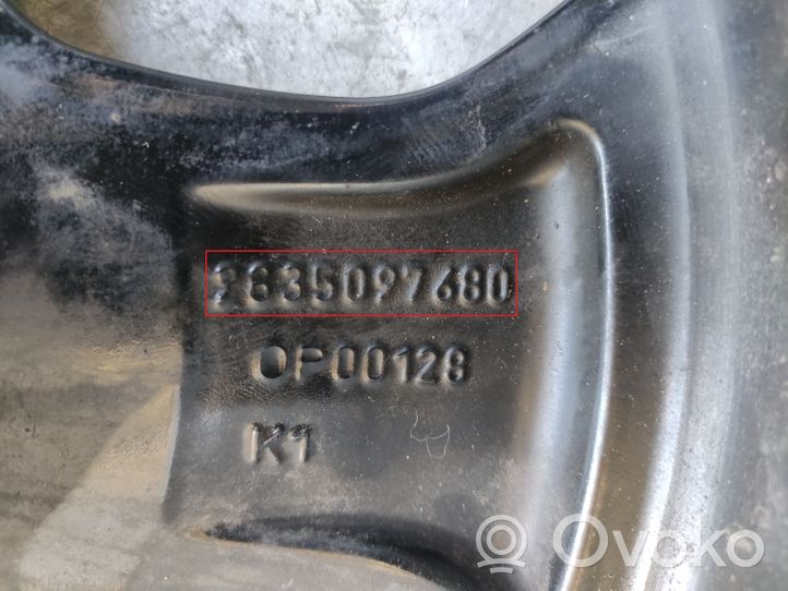 Opel Mokka B R18-alumiinivanne 9835097680