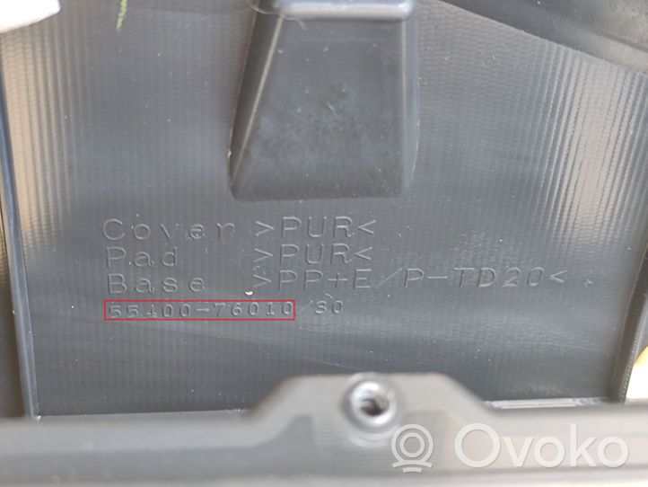 Lexus UX Deska rozdzielcza 5540076010