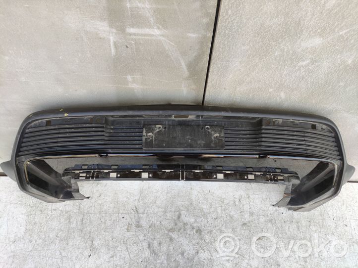 Porsche Taycan 9J1 Moulure inférieure de pare-chocs arrière 9J1807521