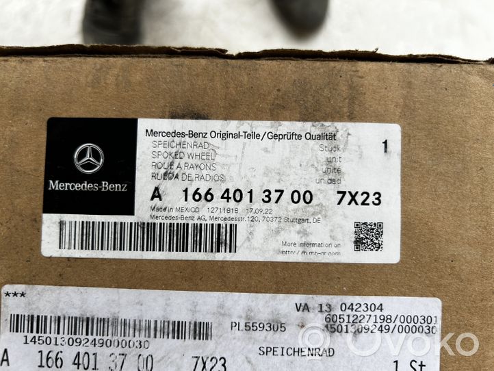 Mercedes-Benz GLE (W166 - C292) Cerchione in lega R21 A1664013700