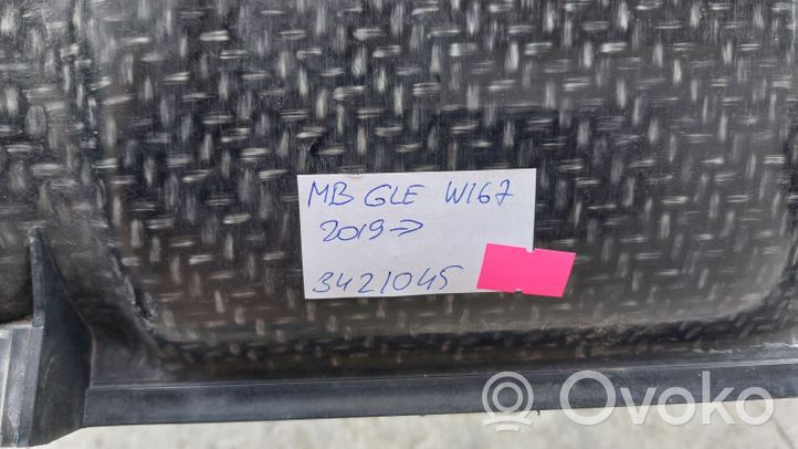Mercedes-Benz GLE (W166 - C292) Radiatorių panelė (televizorius) A0005840526