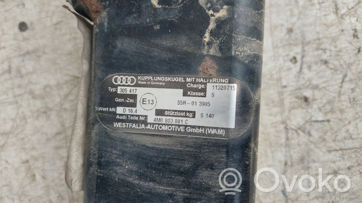 Audi Q7 4M Barra di traino estraibile 4MO803881C