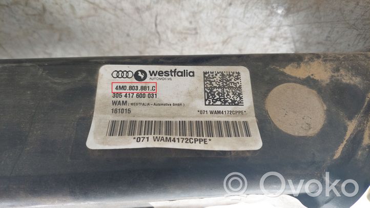 Audi Q7 4M Barra di traino estraibile 4MO803881C