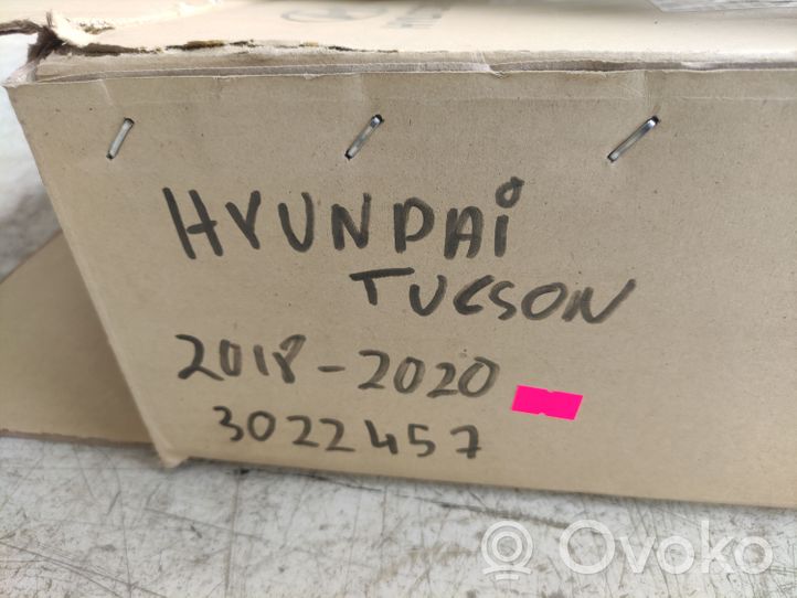 Hyundai Tucson LM Griglia superiore del radiatore paraurti anteriore 86351D7600