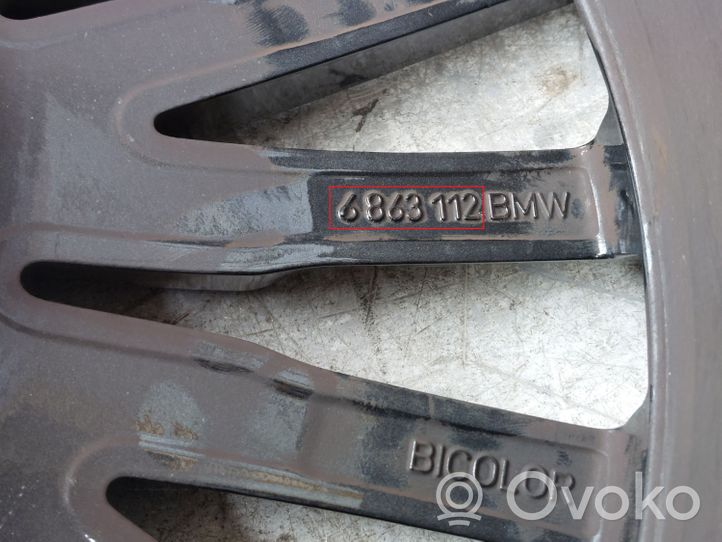 BMW 7 G11 G12 Felgi aluminiowe R21 6863112