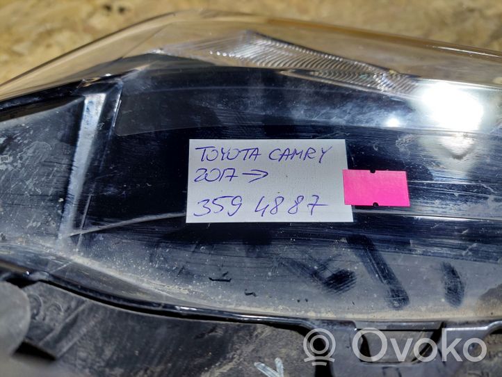 Toyota Camry Faro delantero/faro principal 8115033C70