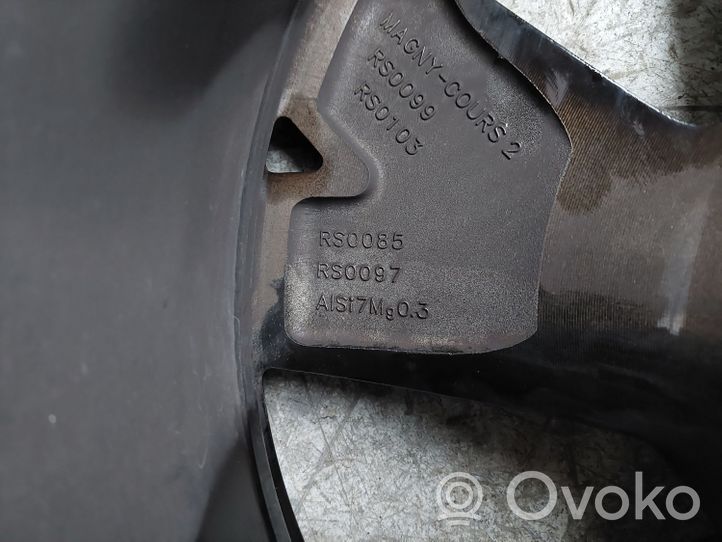 Renault Arkana Felgi aluminiowe R18 403001407R