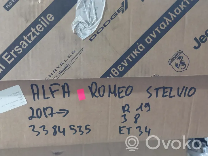 Alfa Romeo Stelvio Jante alliage R19 156117309