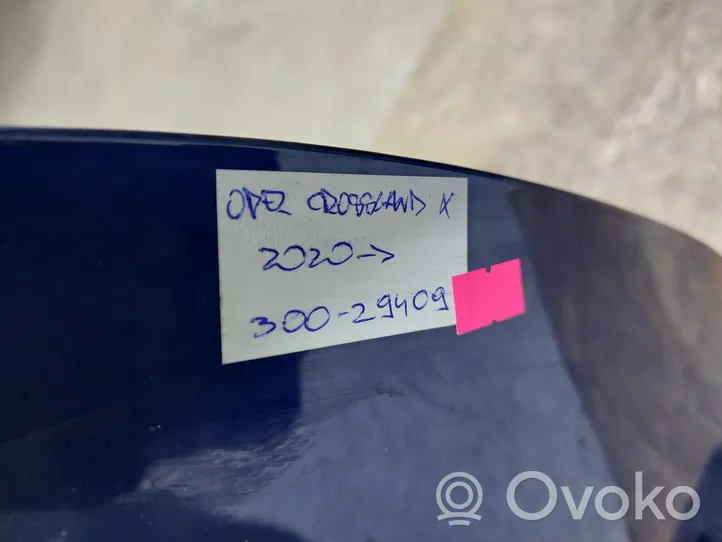 Opel Crossland X Couvercle, capot moteur 
