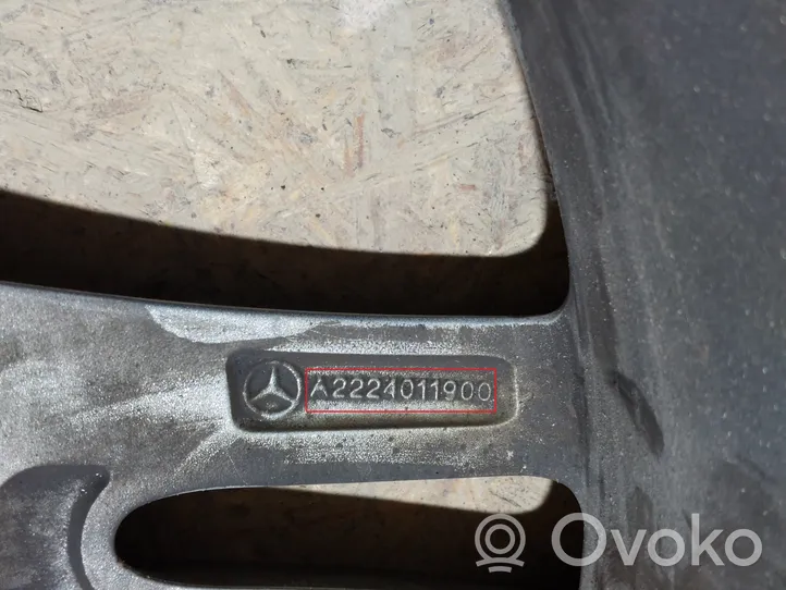 Mercedes-Benz S W222 Felgi aluminiowe R18 A2224011900