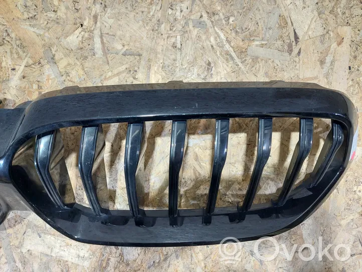 BMW 6 G32 Gran Turismo Grille calandre supérieure de pare-chocs avant 