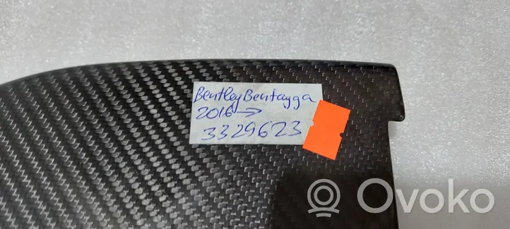 Bentley Bentayga Rear bumper lower part trim 36A071609