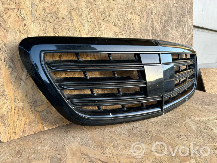 Mercedes-Benz S C217 Maskownica / Grill / Atrapa górna chłodnicy 