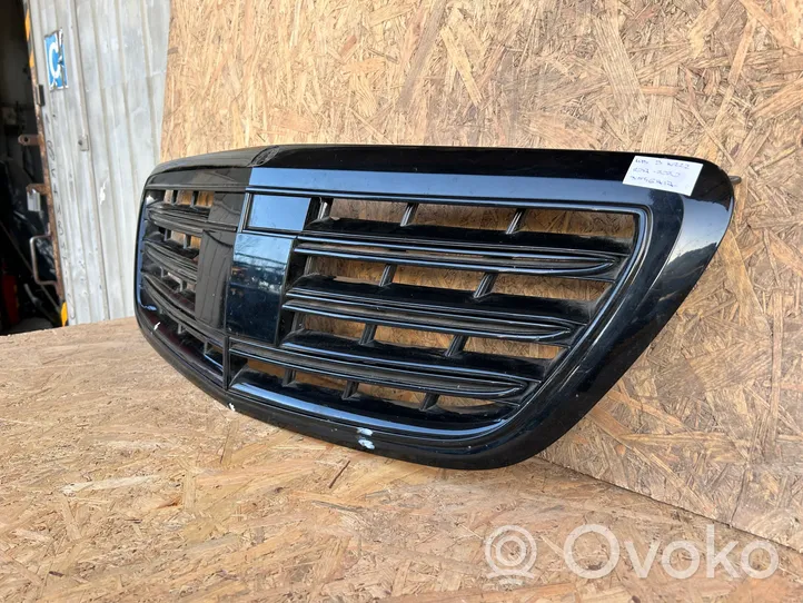 Mercedes-Benz S C217 Maskownica / Grill / Atrapa górna chłodnicy 