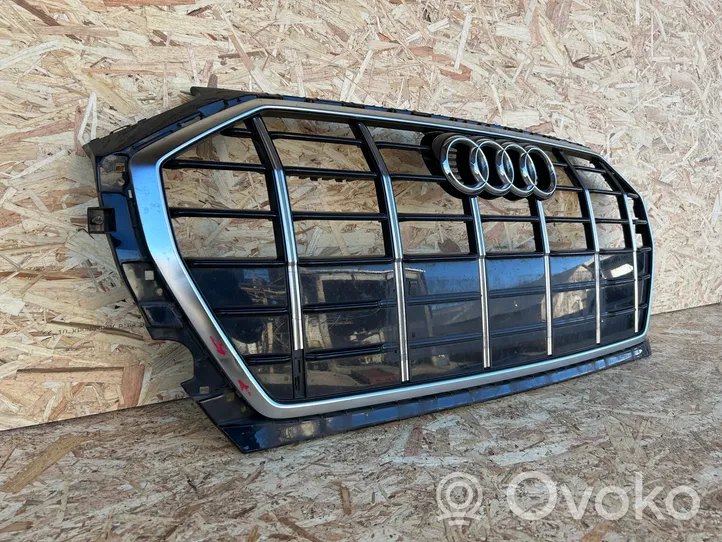 Audi Q5 SQ5 Griglia superiore del radiatore paraurti anteriore 80A853651