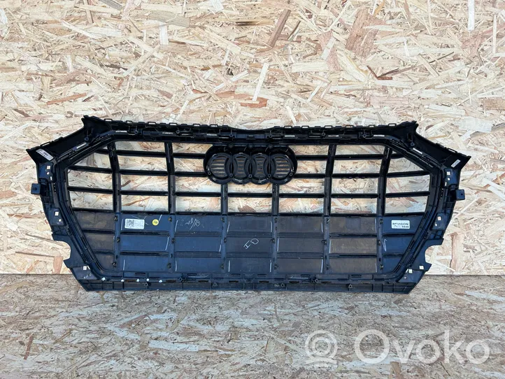 Audi Q5 SQ5 Griglia superiore del radiatore paraurti anteriore 80A853651