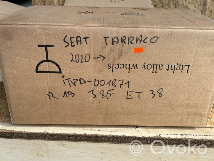 Seat Tarraco Felgi aluminiowe R19 5FJ601025D