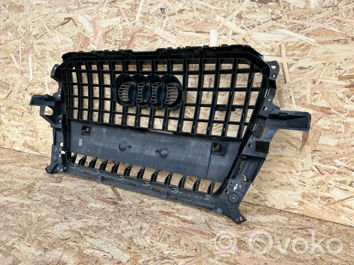 Audi Q5 SQ5 Maskownica / Grill / Atrapa górna chłodnicy 8R0853651R