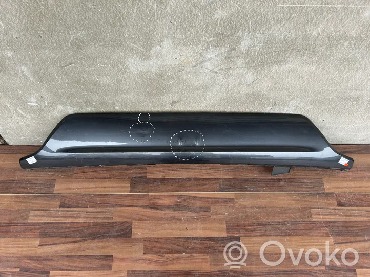 Toyota Highlander XU70 Spoiler Lippe Stoßstange Stoßfänger hinten 521510E100