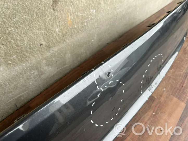 Toyota Highlander XU70 Spoiler Lippe Stoßstange Stoßfänger hinten 521510E100