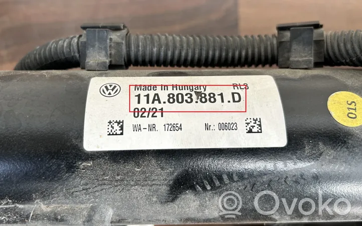 Volkswagen ID.4 Odpinany hak holowniczy 11A803881D