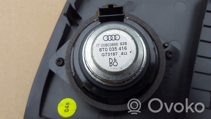 Audi S5 Skaļrunis (-i) aizmugurējā palodzē 8T0035406