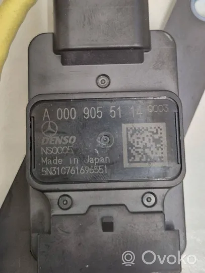 Mercedes-Benz V Class W447 Sonda lambda A0009055114