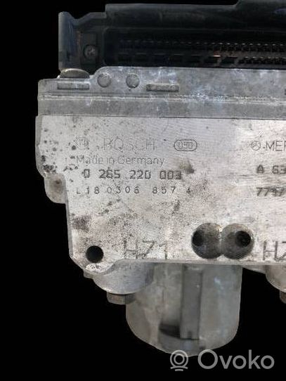 Mercedes-Benz Vito Viano W638 ABS Pump 0265220003