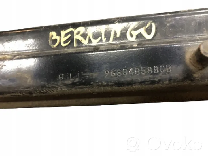 Citroen Berlingo Rail de porte coulissante 9680485880B