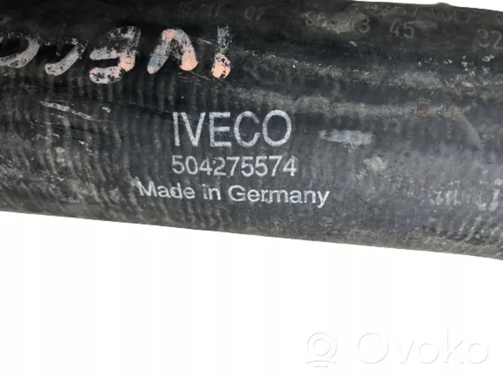 Iveco Daily 35.8 - 9 Tubo flessibile intercooler 504275574