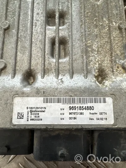 Citroen Jumper Sterownik / Moduł ECU 9676721380