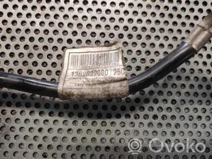 Citroen Jumper Negative earth cable (battery) 1362822080