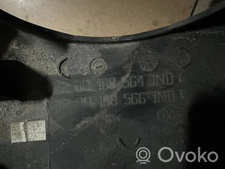 Renault Master II Ohjauspyörän pylvään verhoilu 8200188564