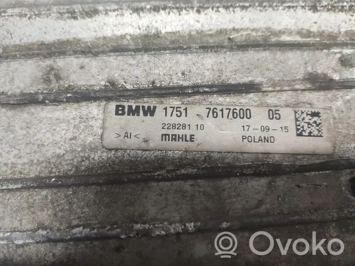 BMW X1 F48 F49 Välijäähdyttimen jäähdytin 17517617600