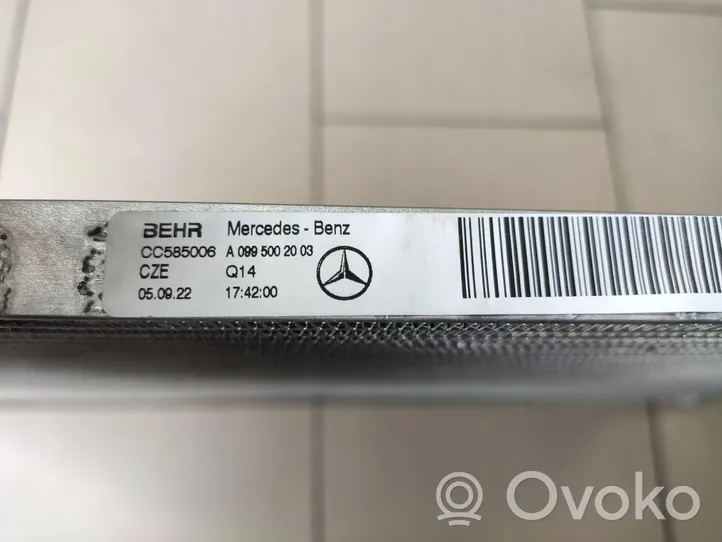 Mercedes-Benz C W205 Radiatore di raffreddamento A0995002003