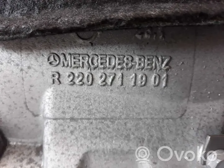 Mercedes-Benz CLC CL203 Mechaninė 5 pavarų dėžė 2032704500