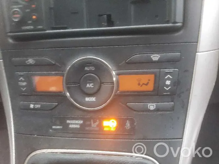 Toyota Auris E210 Centralina del climatizzatore 5590002321