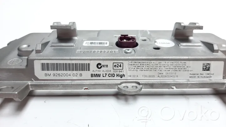 BMW M3 Monitor / wyświetlacz / ekran 925200402B