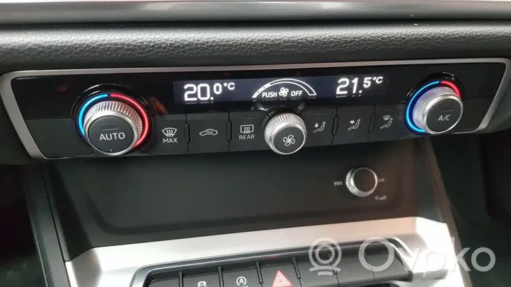 Audi RSQ3 Unité de contrôle climatique 83A820043D