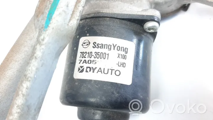 SsangYong Tivoli Etupyyhkimen vivusto ja moottori 7821035001