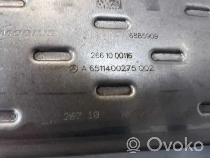 Mercedes-Benz Vito Viano W447 EGR aušintuvas A6511400275002