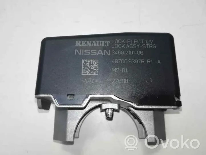 Renault Megane IV Lecteur de carte 487009397R