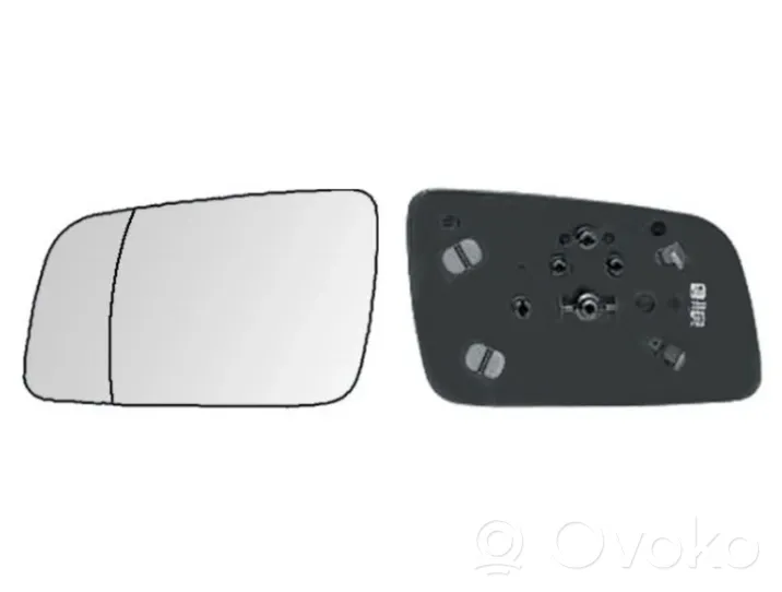 Opel Astra G Wing mirror glass 6428736