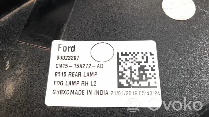 Ford Kuga II Lámpara de niebla trasera CN1515K272AD